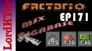 Factorio 0.16 MSX Gigabase EP171: Even More Green Circuits!