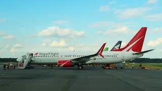 Royal Flight Boeing 737-800 | Sochi - Moscow DME flight