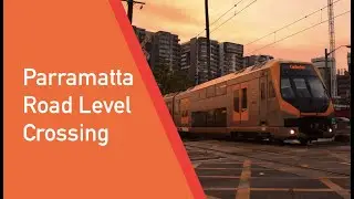 Parramatta Road Level Crossing