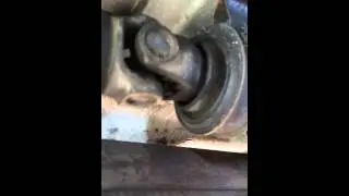 Land Rover freelander failed vcu bearings