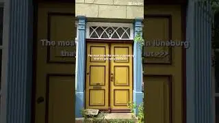 L&uuml;neburg stunning doors. #germany #germanytravel #northgermany #travel