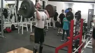 Iron Sport Gym Training 12-21-2008