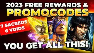 Referrals with 100% Success Rate and BEST Promo Code for Raid Shadow Legends