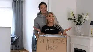 VI FLYTTAR IHOP! (Flyttvlogg)