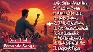 Best Hindi Romantic Songs | AI Generated Love Playlist | S.N.B. Production