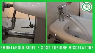 Smontaggio Bidet e Sostituzione Miscelatore