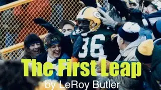 The First Leap by LeRoy Butler