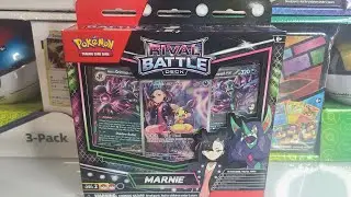 Распаковка колоды Marnie Rival Battle Deck (Marnie's Morpeko)