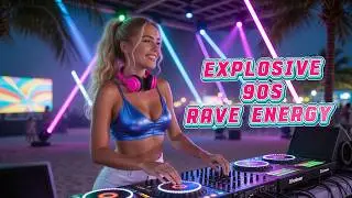 Eurodance Heatwave – Explosive 90s Rave Energy | High BPM Dance Mix