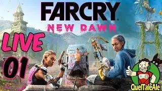 Di nuovo in Montana a caccia di tesori  | FAR CRY NEW DAWN - Gameplay Ita - LIVE #01