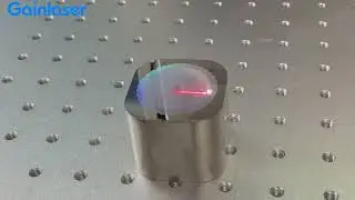 IR picosecond Laser engraving color stainless steel mirror