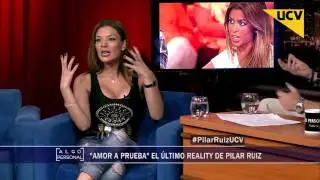 Algo Personal (23-02-2016) - Pilar Ruiz se refiere a su rivalidad con Oriana Marzoli