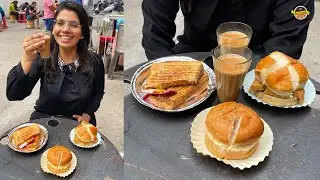 Famous Gulab Ji Chai Wale Jaipur | Jaipur - Rajasthani Street Food | Indian Street Food | Sadi Gaddi