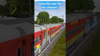 Howrah Express crossing
