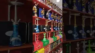 Step Into the World of Shisha&mdash;Check Out This Hookah Store! 💨🏪 #shorts #shortsbeta #qanoypivlog
