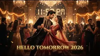 HELLO TOMORROW 2026 🔥 | New Year Eve Dance Anthem | Arabic Pop &times; Bollywood