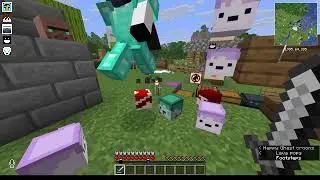 Pit battles (diamond armor + stone sword; full netherite)