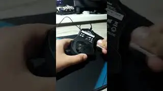 прикол мышы MSI clutch dm07 #gaming #unboxing #обзор #unpacking #mouse #msi #game #shorts #review