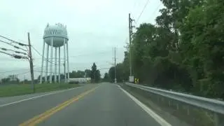 Driving Cecil County & to Elkton in Maryland
