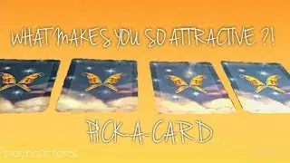 WHATS SO ATTRACTIVE ABOUT YOU?! PICK A CARD TIMELESS 2019