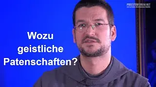 Wozu gibt es geistliche Patenschaften? (Johannes-Elias Schneider CSJ)