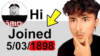 Этот аккаунт Roblox не должен существовать...