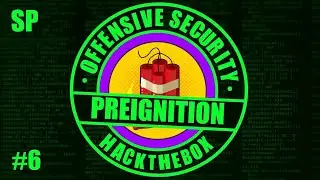 #6 HackTheBox Preignition Machine | Web | Gobuster, SecLists