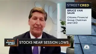 Bank stocks got ahead of themselves, says Citizens Financial Group CEO