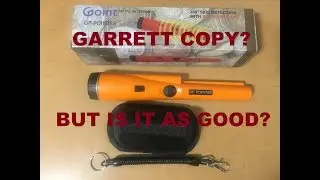 GP - Pin Pointer Metal Detector - Real Honest Review / Test