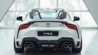 2025 Toyota MR2 &ndash; The Icon Returns! | Price, Specs, Trims & Full Review