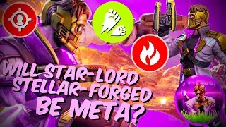 How Will Star-Lord (Stellar-Forged) Affect MCoC? - Stellar-Forged Star-Lord Meta Breakdown