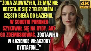 Żona zauważyła, że mąż nie rozstaje się z telefonem i często biega do łazienki, a w sobotę wybierał