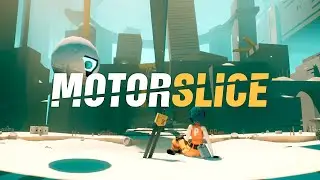 High Speed Parkour And Slicing Through Enemies | MOTORSLICE | Demo Gameplay