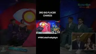 CHARES 3rd BIG PLACER #PBBCollabTheBigNight #chares #esnyr #charlie