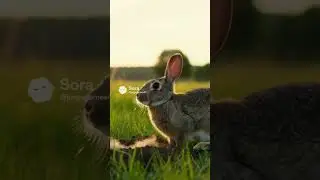Mam&aacute; Coneja Protege Su Madriguera