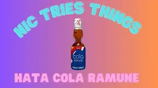 Hata Ramune Cola Soda - Drink Review