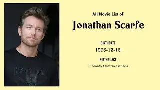 Jonathan Scarfe Movies list Jonathan Scarfe| Filmography of Jonathan Scarfe