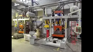 Sand core making machine, Core shooter machine, Case: New-Energy Automobile Motor Shell Sand Core