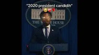 2020 president candidih 🥹❤️&zwj;🩹🌹