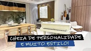 SURREAL Before and After of Interior Design | House in Nova Odessa-SP