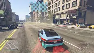 GTA online - Up Your Alley 01:01.620 WR (PS5)
