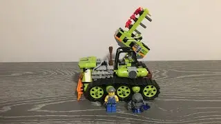 LEGO Limited Edition Power Miners 8707 Boulder Blaster Review (Review #14)