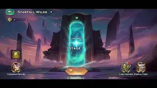 (starfall 3-7) / Starfall wild chapter 3 stage 7 /Art of conquest/