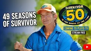 Pluto TV Will Stream 49 Seasons of Survivor Ahead of Historic Season 50 !