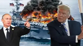 See what happens if Putin's laser hits a US aircraft carrier?