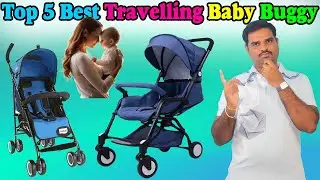 ✅ Top 5 Best Baby Buggy In India 2023 With Price |Portable Stroller Buggy Review & Comparison