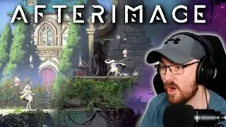 Afterimage - STUNNING New Metroidvania! - First Look