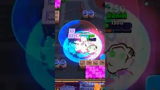Best Combo Hot Zone 🔥#brawlstars #gaming #supercell