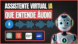 💥 Transcrição de Áudio com Typebot: Typebot, ChatGPT, GROQ e ElevenLabs | Assistente Virtual com IA