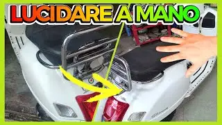 Come lucidare a mano moto e scooter